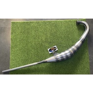 KH RACING EXHAUST PIPE SENAPANG Y125 RXZ135  PIPE BARREL