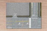 1/64 scale USA/North American Road Scene Mat Mouse Pad