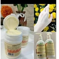 Whitening booster body cream abutine