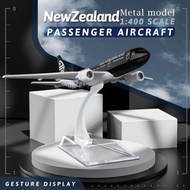 FZ Diecast Alloy 777 Plane New Zealand Airways B777 Airlines Model Aircraft Toy 16cm Metal Planes Fo