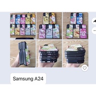 Samsung A24, M34 flexible silicone case with cute print