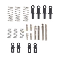 ACG LD18 Series Shock Absorbers Suspension Shock Spring Damper Modified Kits Vehicle Part for 1 18 C