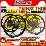Aerox Thai CNC Sport Rim 17 Inch Rim Avantiz Solariz EGO LC EGO GEAR B99 ORIGINAL Rim 1.4/1.4-17 PNP