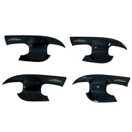 Corolla Cross CC GR 車門把手保護蓋 門碗保護 防刮耐磨 提升運動風格 其他 刀鋒門碗 亮黑 1組 4件【原標】