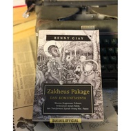 Zakheus Pakage and Its Community Book - Benny Giay