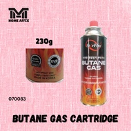 Butane Gas Cartridge 230g