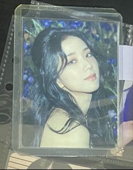 BLACKPINK JISOO 小卡 花海秀