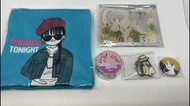 我們一家都是鬼 / 精靈俏女巫 周邊產品 (亞加力膠牌 + 襟章 + Pins + 膠紙 + 袋仔）