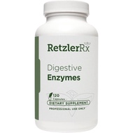 Digestive Enzymes 120 Vegetable Capsules | Multi Acid Resistant, Vegan-Suitable Digestive Enzymes*