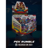 [ORIGINAL] NEW PEK RUMBLE MONSTA BOBOIBOY GALAXY GAME CARD: PEK RUMBLE SET - PLAY - COLLECT -COMBINE