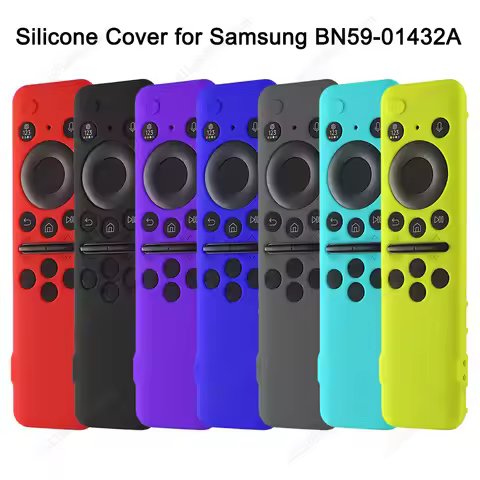Silicone Case for Samsung BN59-01432A BN59-01432B BN59-01432D BN59-01432J BN59-01436B TM2360E TM2360