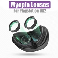 VR Lenses For PS VR2 Lens Myopia Lenses Glasses Quick Disassemble Protection Frame For Sony Playstation VR2 Accessories
