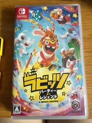 Nintendo Switch 遊戲 瘋狂兔子派對傳奇