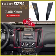 Nissan Terra 2016-2021 Front Radio Cover Interior Accessories for Nissan Terra 2016-2021