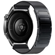20mm 22mm Fashion Movement Ultra-thin Stainless Steel Mesh Magnetic Strap Quick Release Band For Hua