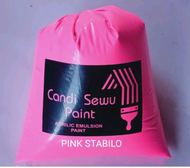 CAT TEMBOK 1 KG WARNA PINK STABILO