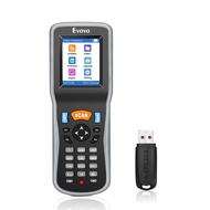 Eyoyo 1D Wireless Barcode Scanner Handheld Data Collector Inventory Counter Scanner Portable Bar Cod