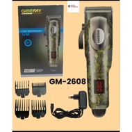 Geemy GM-2608 LED Display, Cord/Cordless Hair Clipper Hair Trimmer