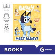 Bluey: Meet Bluey Sticker Activity Book (Bluey)