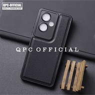 Oppo A79 5g Case Leather Pro Camera Black Oppo A79 5g