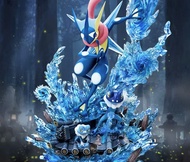 全新 寶可夢 GK 寵物小精靈  甲賀忍蛙 進化組 POKEMON 33CM PVC手辦擺件 GK FIGURE模型擺件 生日禮物 神奇寶貝 動漫 卡通 周邊 同款優質版