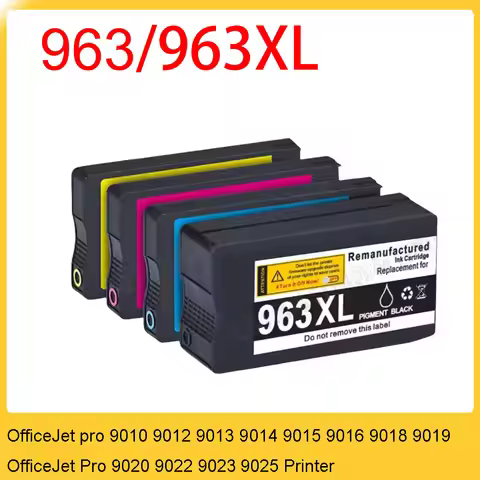 for HP 963XL 963 Compatible Ink Cartridge OfficeJet pro 9010 9012 9013 9014 9015 9016 9018 9019 9020