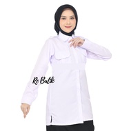 White Civil Servant Uniform Pdh UniformWanita White Civil Servant UniformWanita White Civil Servant 
