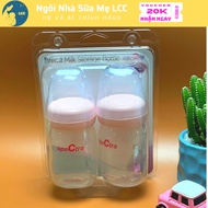 Spectra Milk Storage Bottle 160ml Capacity | Spectra Genuine Breast Pump Accessories | Safe BPA-Free Milk Storage Bottles