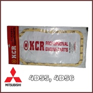 OIL PAN GASKET for Mitsubishi L300, Pajero 4D55 , 4D56 Engine