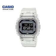 Casio G-Shock DW-B5600G-7 White Translucent Resin Band Men Sports Watch