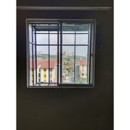 Tingkap aluminium dan kaca