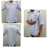(A) UNIFORM MALE NURSE TOP by NICK ACTIVE (READY STOK)
