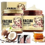 Natural Cow Face Oil Organic Ghee and Honey Balm Face and Body Nutrient Cream Grass-Fed Animal Oil（2