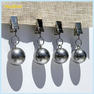 4x Tablecloth Weights Drapery Weights Multifunctional Decoration Hangers for Garden Flag Table Cover