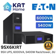 EATON 9SX6KIRT 9SX UPS, 6000VA, 5400W, RACK/TOWER 3U *UNINTERRUPTIBLE POWER SUPPLY* (UPS)