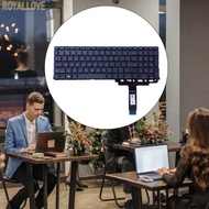 Royal Original US Layout English Keyboard without Backlit  Frame for  ProBook 450 G8 455 G8 455R G8 