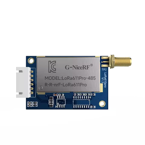 2PCS Lora611pro KC certificated 20dBm 915MHz TTL/RS232/RS485 5KM SX1276 Smart Repeater Node Wireless