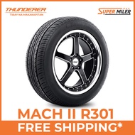 1pc THUNDERER 195/55R15 MACH II R301 85V Car Tires