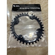 Wolf Tooth PowerTrac Elliptical Drop-Stop Chainring