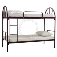 LZD Metal Double Decker Bunk Bed