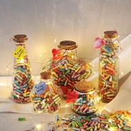 Love Letter Capsules Love Letter Capsules Love Letter Capsules Love Letter Capsules Star Small Notes