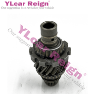 JF015E RE0F11A JF015 CVT อัตโนมัติเกียร์อินพุตเพลา 17 ฟันสำหรับ SKD นิสซัน Sentra หมายเหตุ Tiida อุป