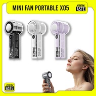 [ RABANASTE ] MINI FAN PORTABLE X05 Portable Ice Wind Turbo Adjustable Digital Display FAN
