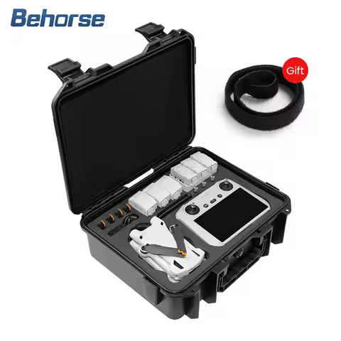 Storage Case For DJI Mini 4 3 3 PRO/Mini 2 2 SE Portable Suitcase Hard Case Explosion-proof Box for 