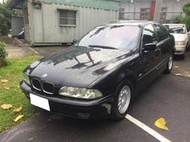 E39 520i 黑內裝 實車實價 0931-074-207 鄭先生