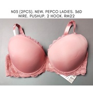 N03. PEPCO LADIES BRA 36D