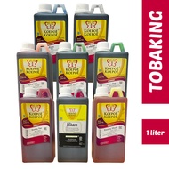 Pewarna Makanan Koepoe 1 liter Pewarna Kupu Food Flavouring