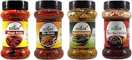 Green Piece Mango Pickle(250gm),Green chilli Pickle (250gm),Mix Pickle (250gm) Gor keri pickle (250g