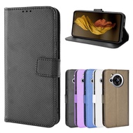 Suitable for Sharp Aquos R7 Mobile Phone Leather Case Card Sharp Aquos R7 Mobile Phone Case Diamond 