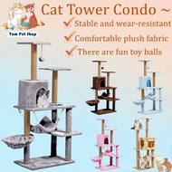 Cat Climbing Frame Cat house indoor Cat condo Cat tower Cat tree Cat Stand house Game tower